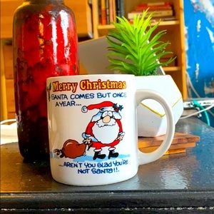 Adult Christmas Mug